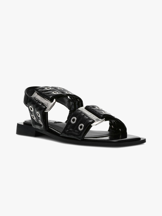 SARIA - Black patent