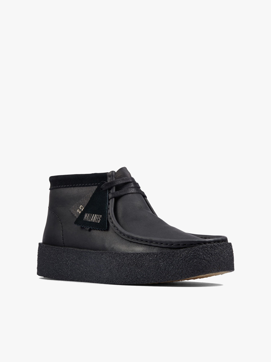 Wallabee Cup Bt black nubuck