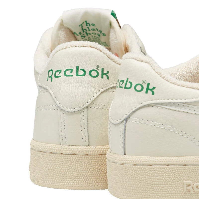 CLUB C 85 Vintage White/green