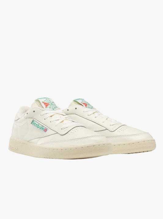 CLUB C 85 Vintage White/green