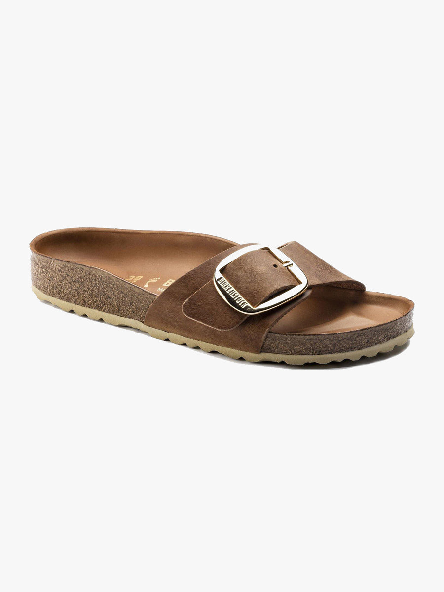 Madrid Big Buckle - Cognac