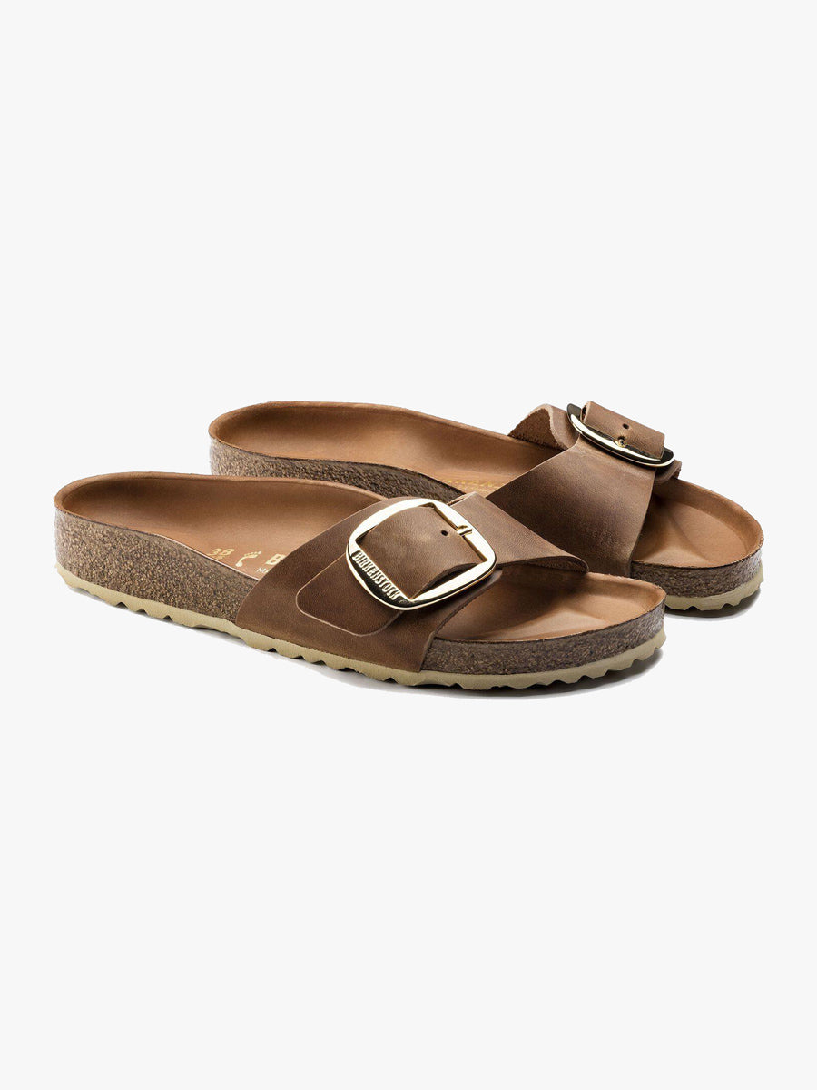 Madrid Big Buckle - Cognac