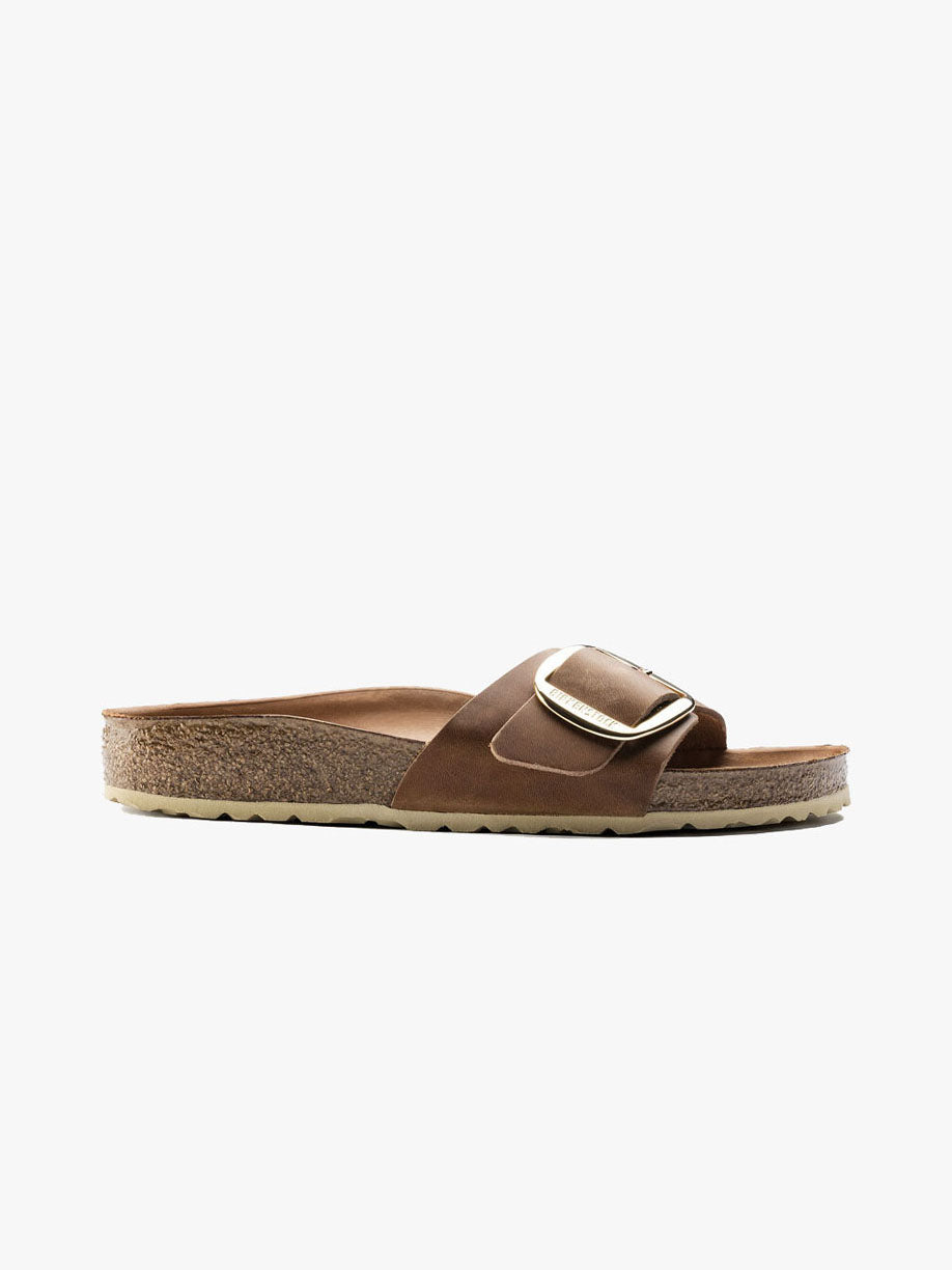 Madrid Big Buckle - Cognac