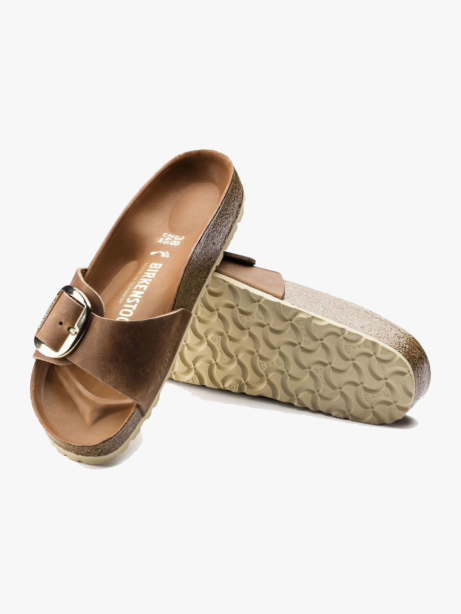 Madrid Big Buckle - Cognac