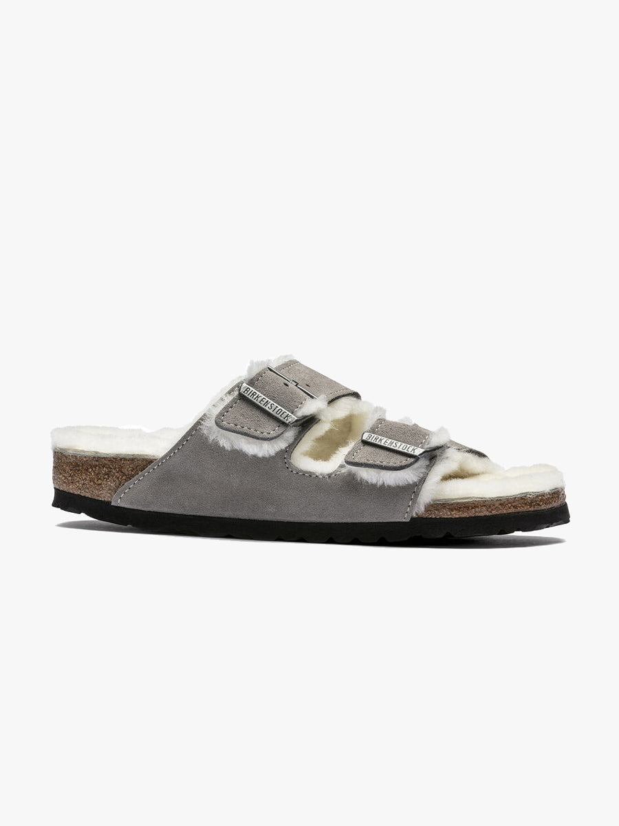 Arizona Shearling - Stone coin