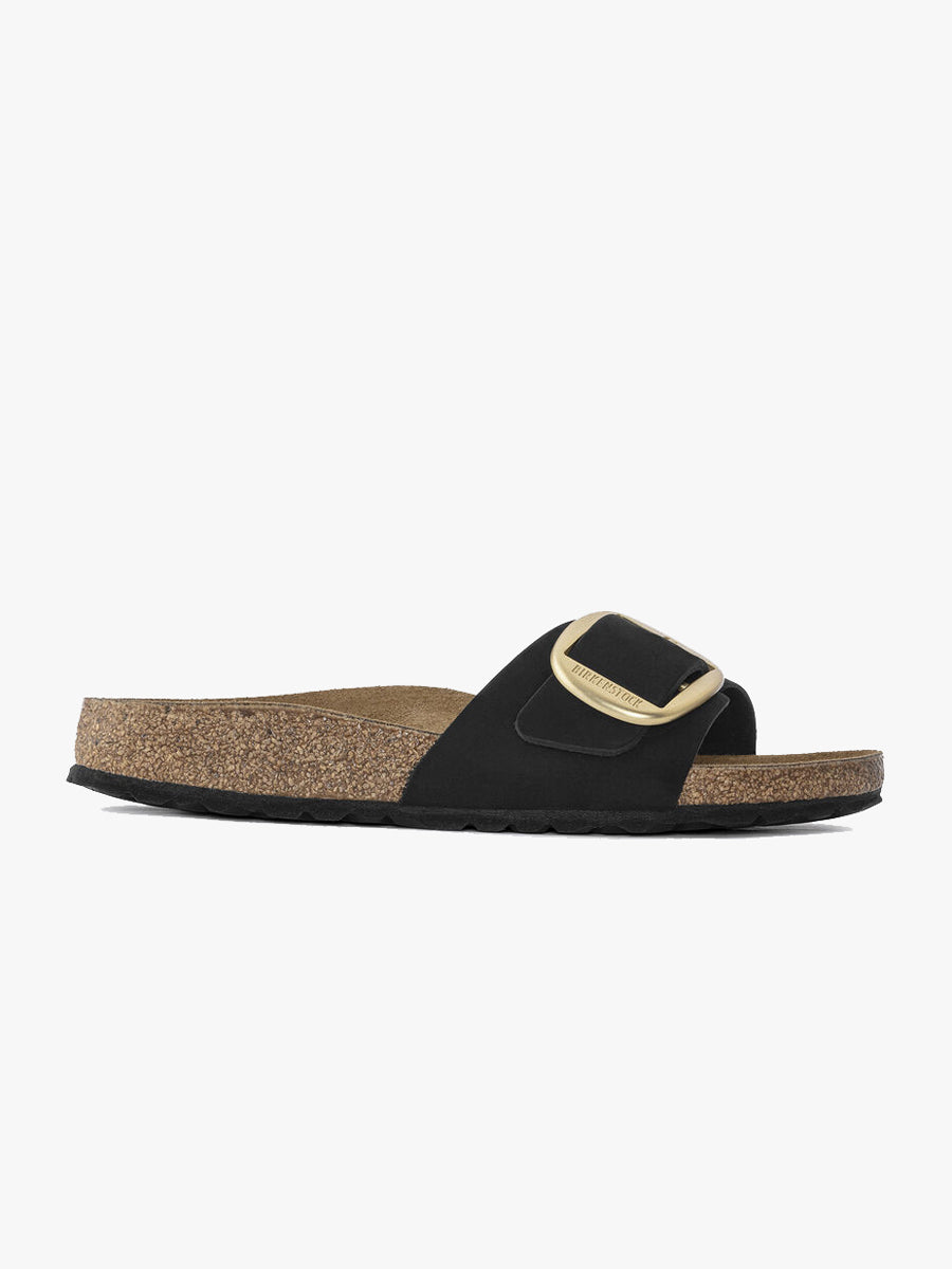 Madrid Big Buckle - Black Nab