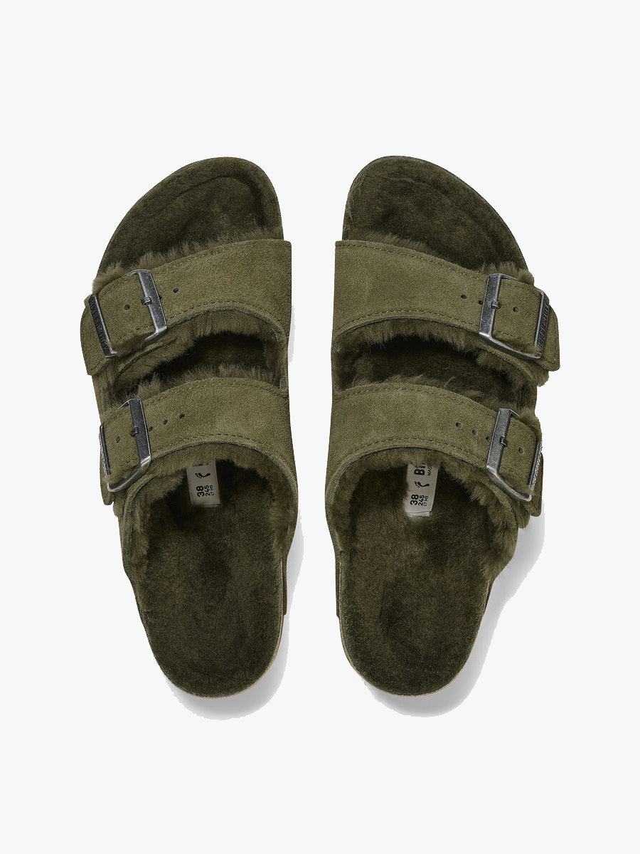 Arizona Shearling - Thyme