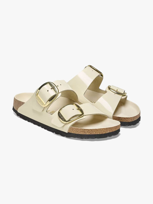 Arizona Big Buckle shine ecru