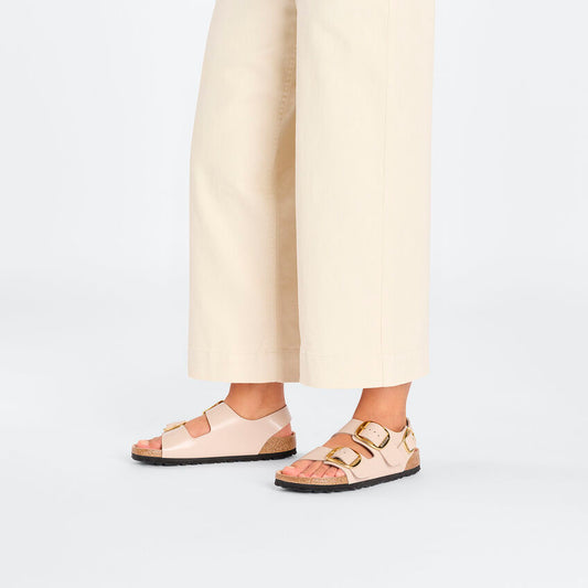 Milano Big Buckle - Shine new