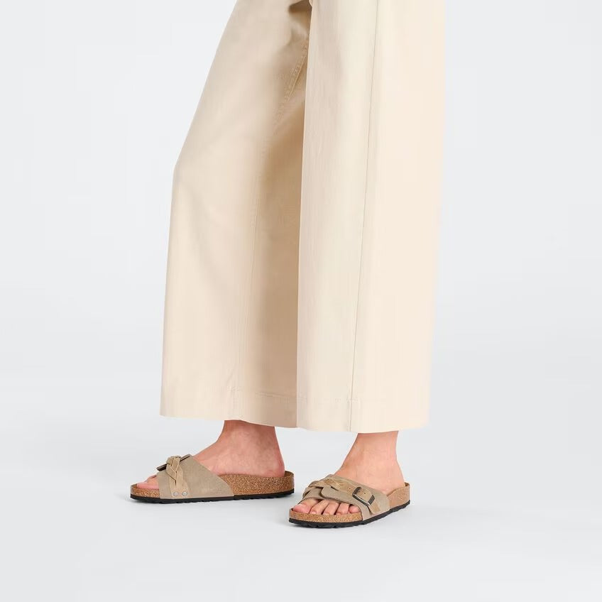 Oita braided taupe