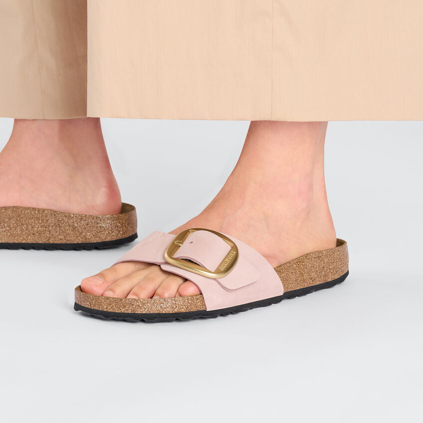 Madrid Big Buckle - Soft pink