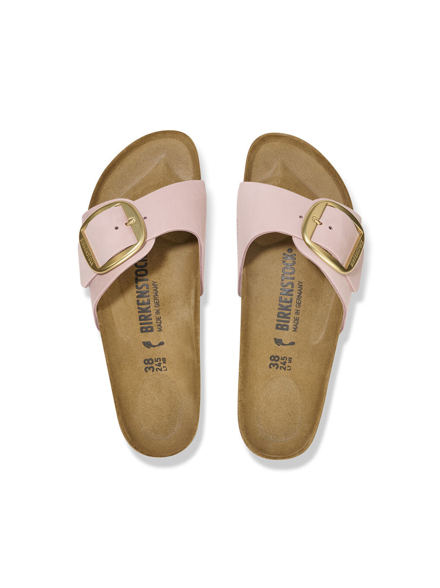 Madrid Big Buckle - Soft pink