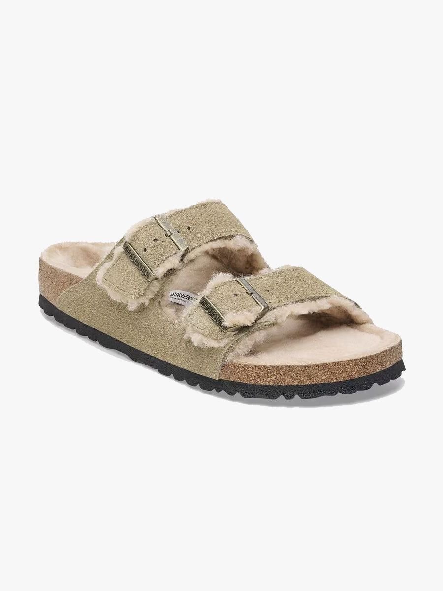 Arizona Shearling - Taupe