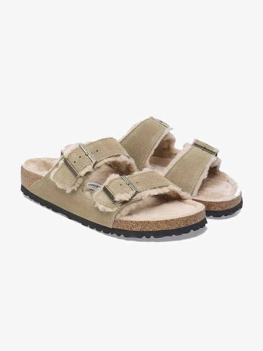 Arizona Shearling - Taupe