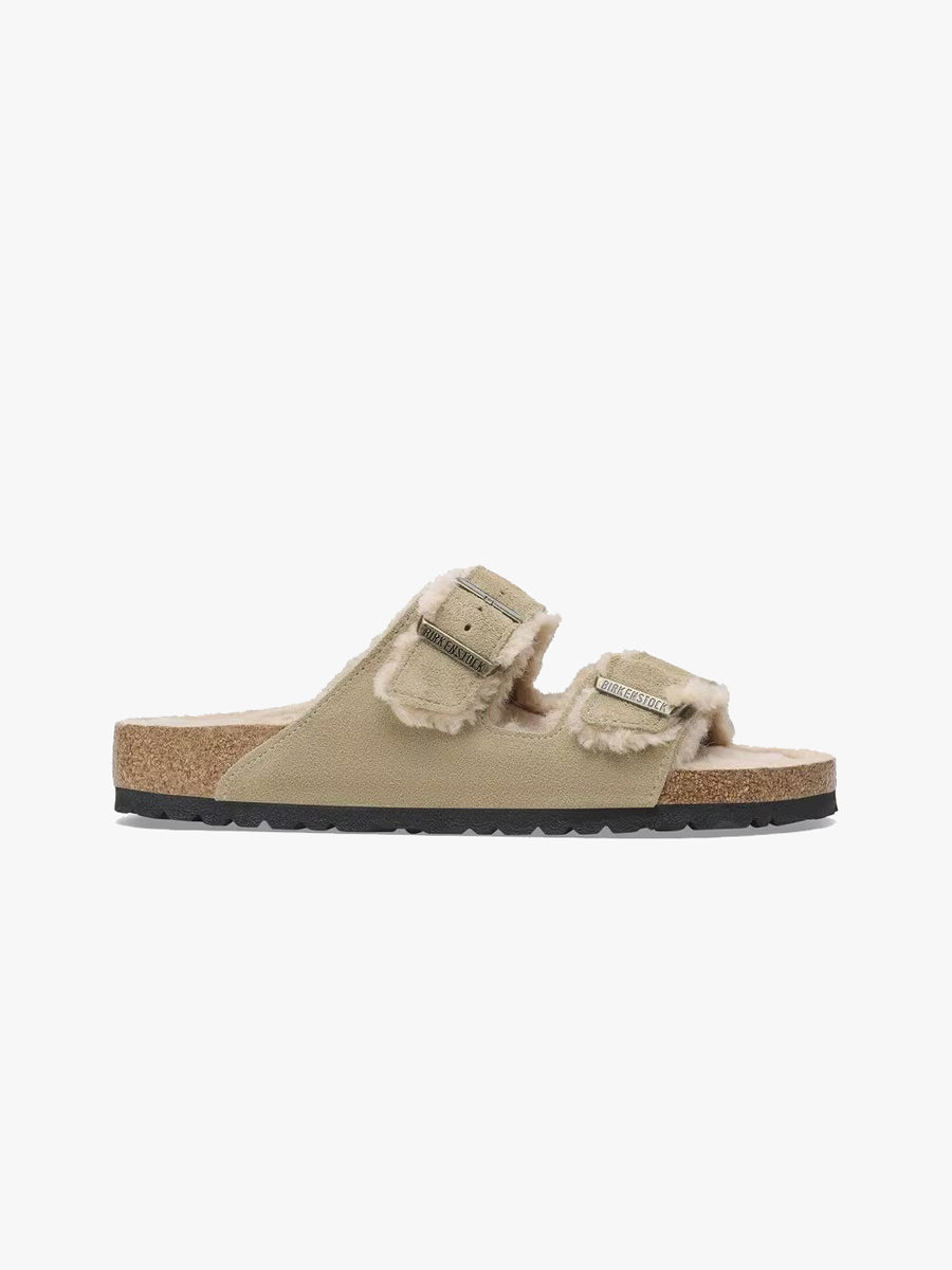 Arizona Shearling - Taupe