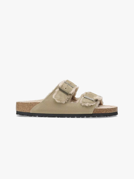 Arizona Shearling - Taupe