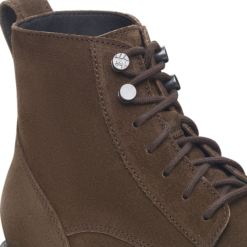 Highwood Lace Mid Men mocca