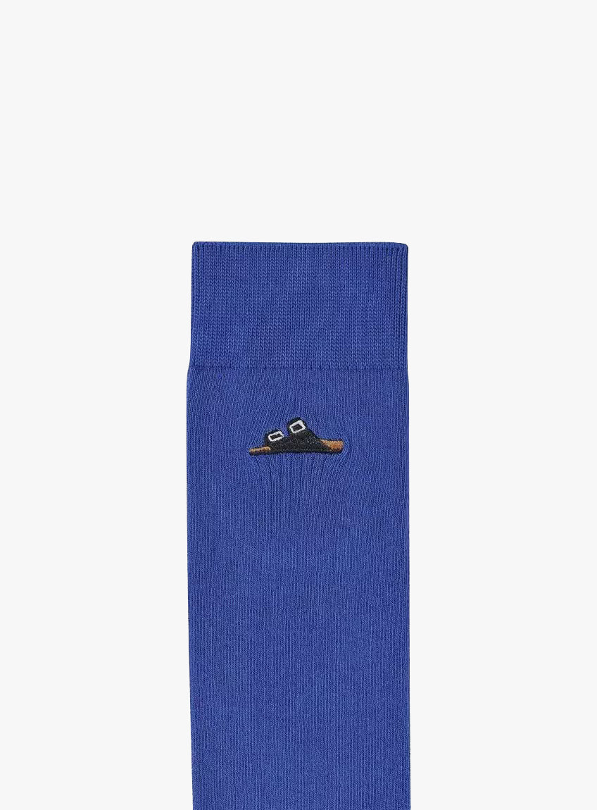 Cotton Rib ultra blue