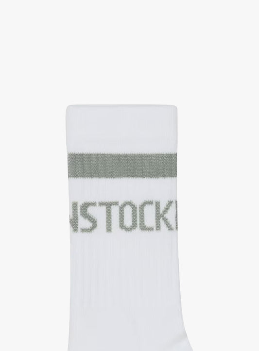 Cotton Crew white/pure sage