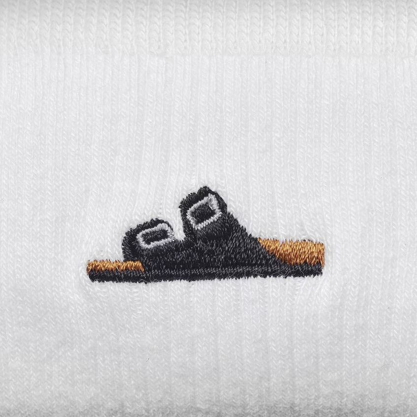 Cotton Rib 2 pack black/white