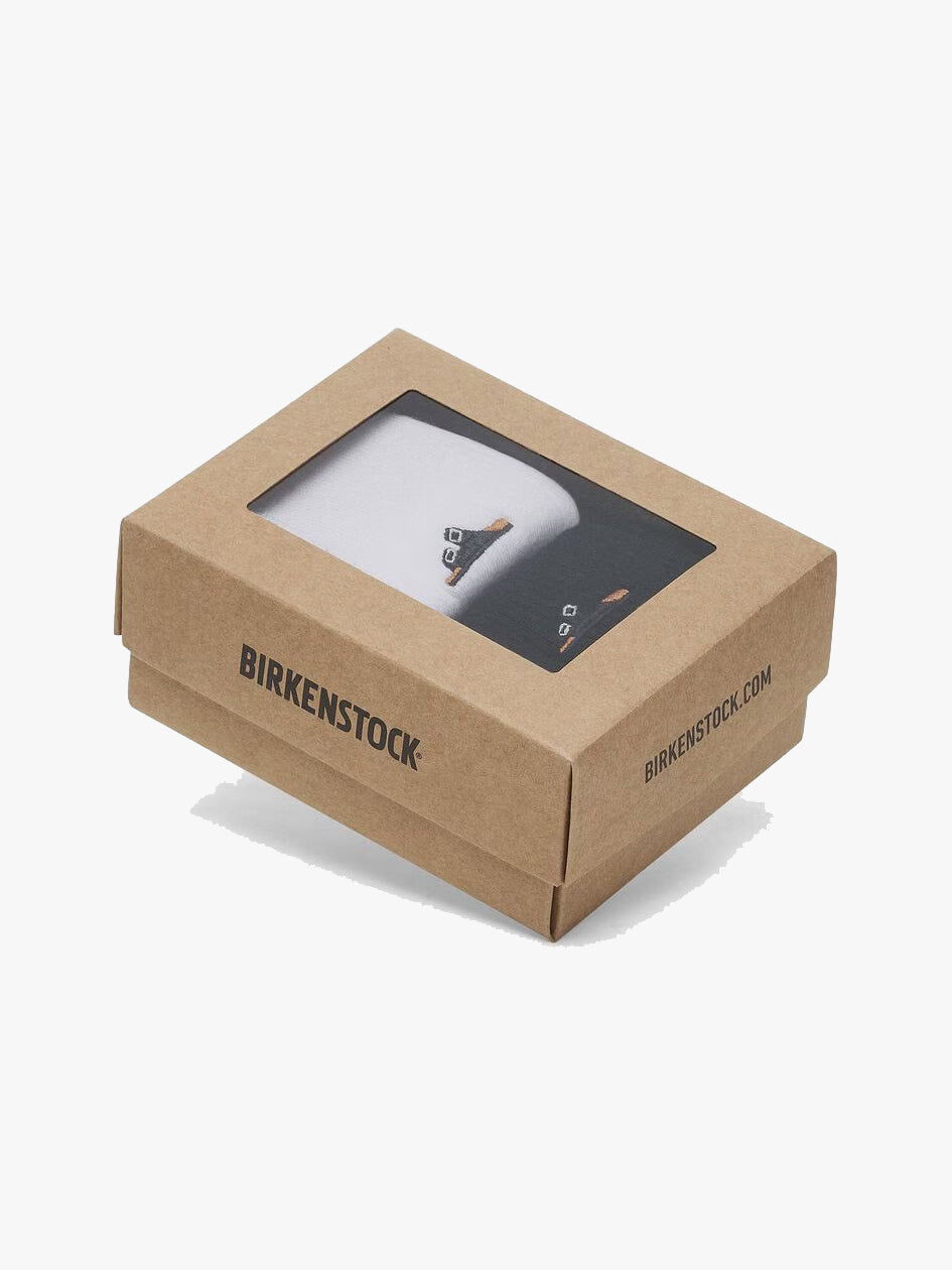 Cotton Rib 2 pack black/white