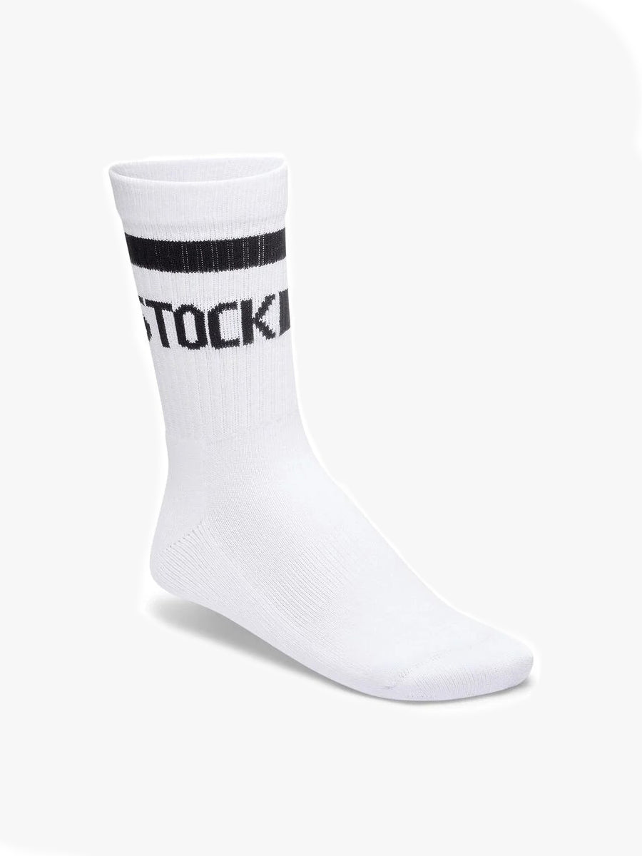 Cotton Crew White/black