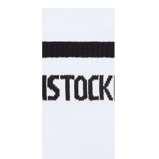 Cotton Crew White/black