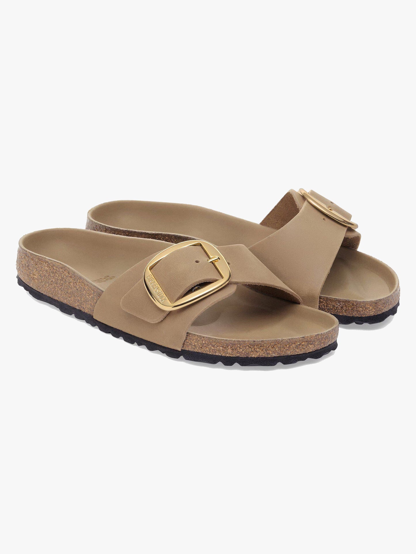 Madrid Big Buckle - Tabacco br