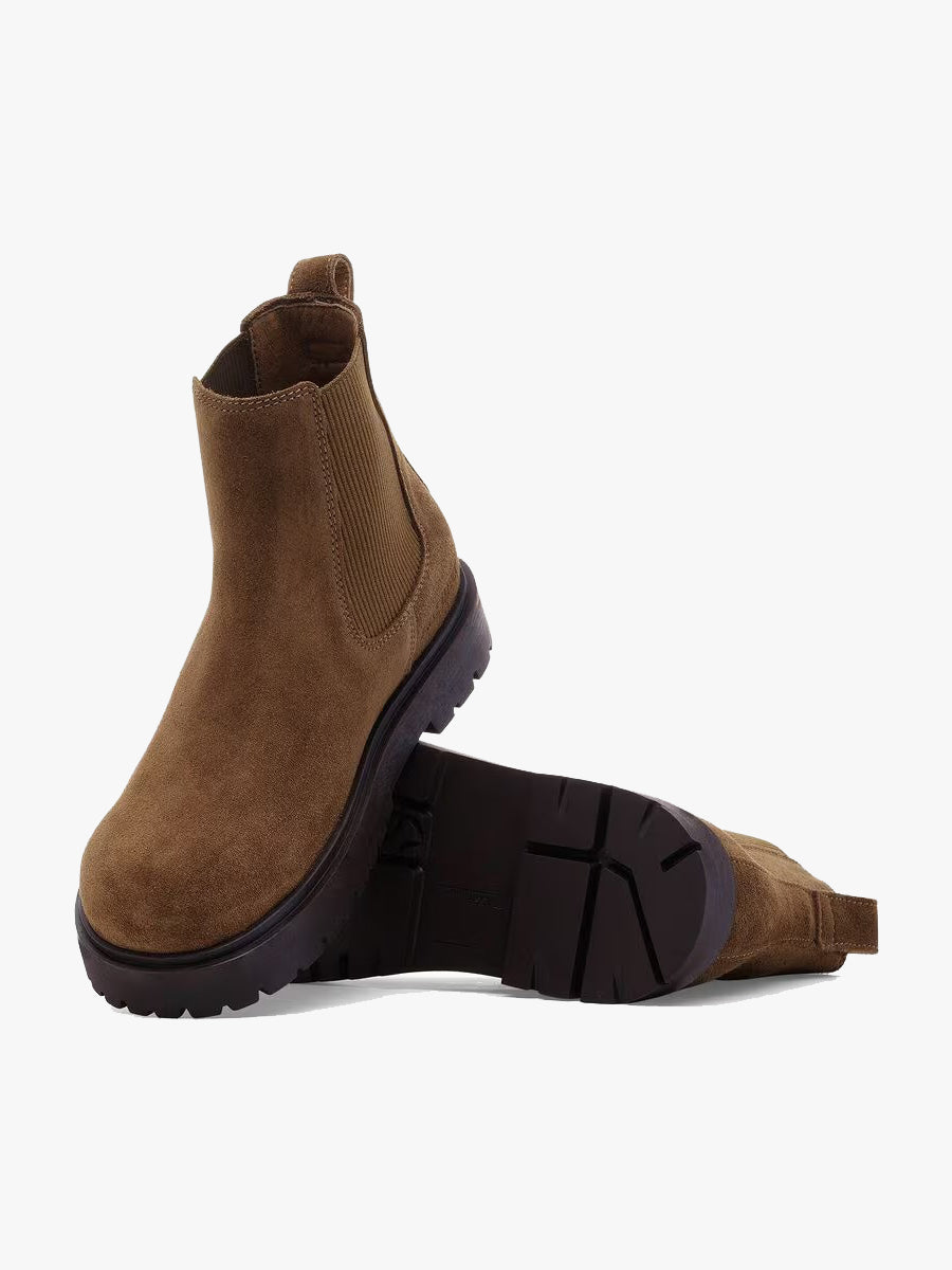 Highwood Slip On Mid N Dk. Tea