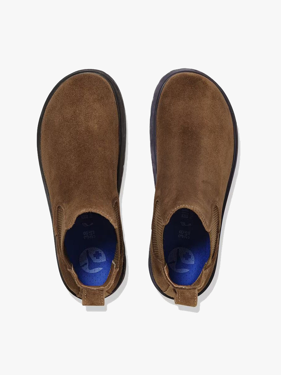 Highwood Slip On Mid N Dk. Tea