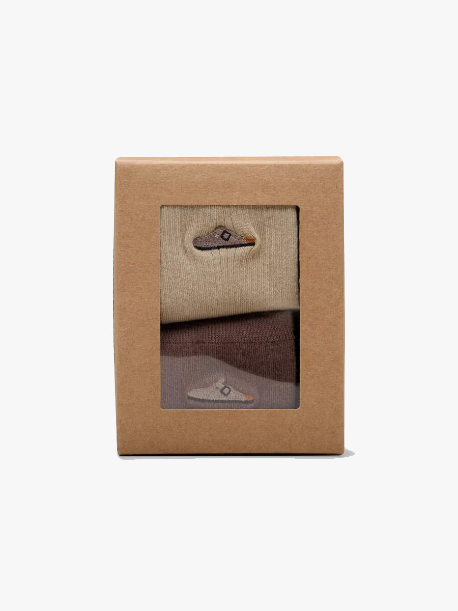 Cotton Rib 2 pack sandc./pepp.