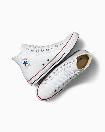Chuck Taylor - White leather