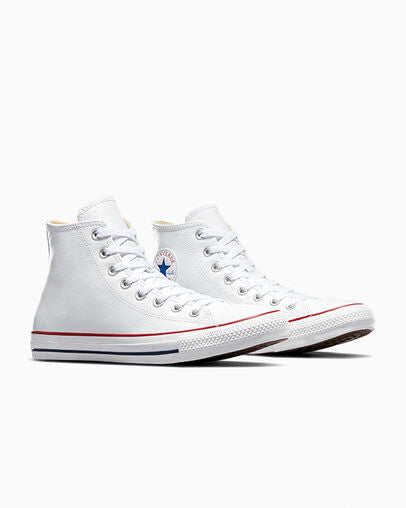 Chuck Taylor - White leather