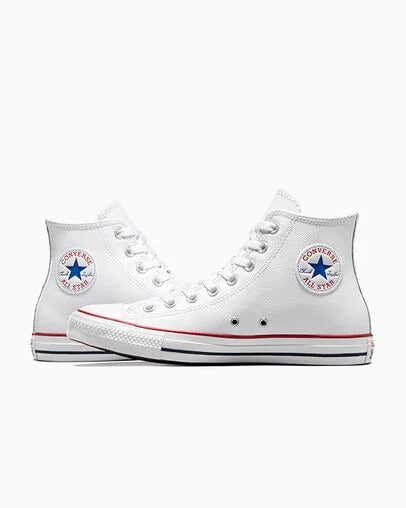 Chuck Taylor - White leather