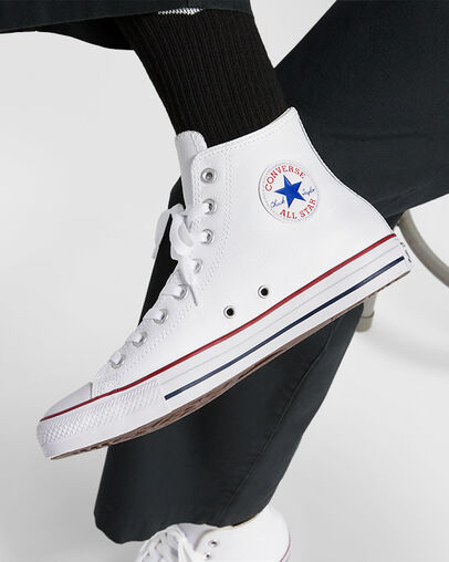 Chuck Taylor - White leather