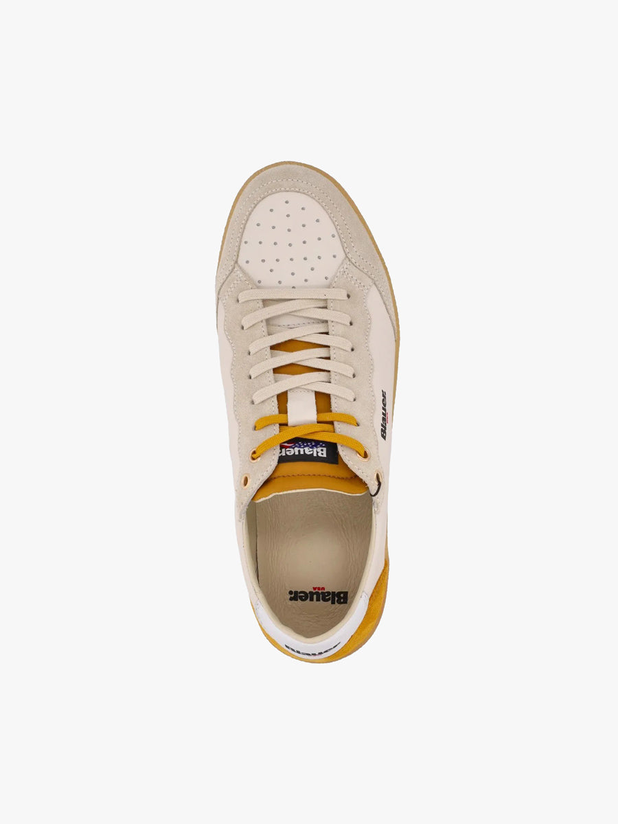 MURRAY - White/Ochre