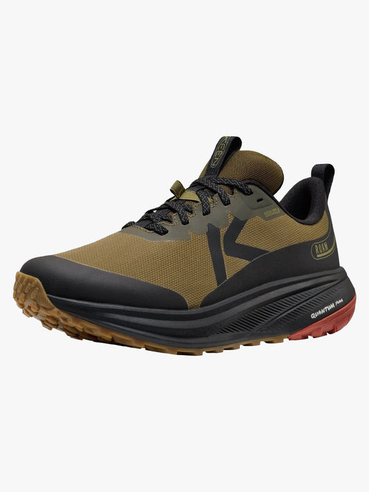 Roam Wp Dark Olive/Burnt Brick