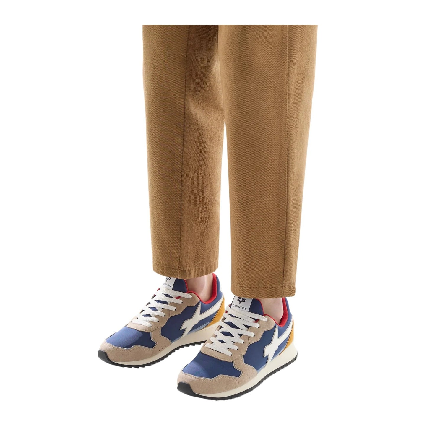 JET-M - Beige/navy/stone