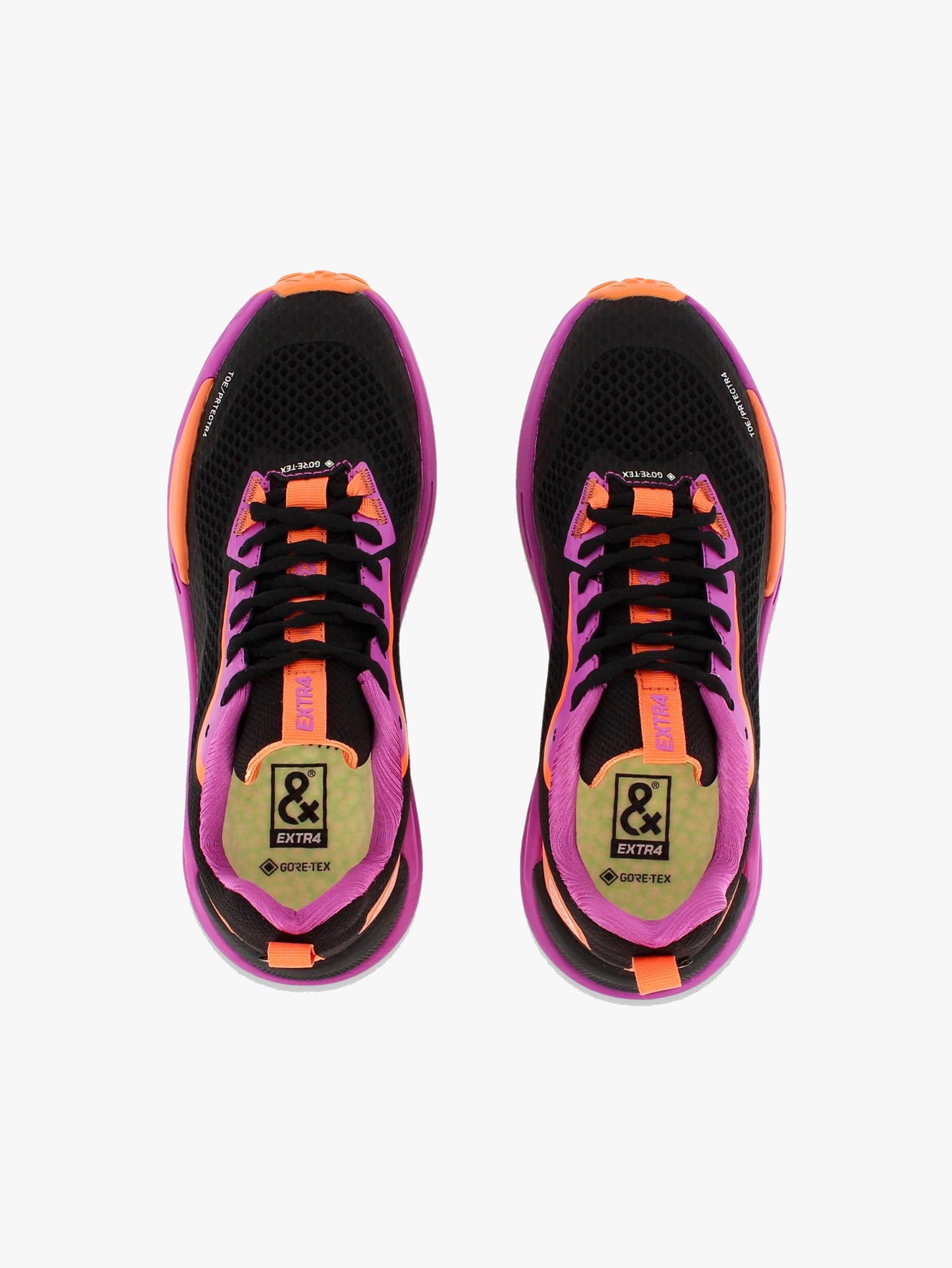 U-KAIZEN XL GTX - Nero/viola