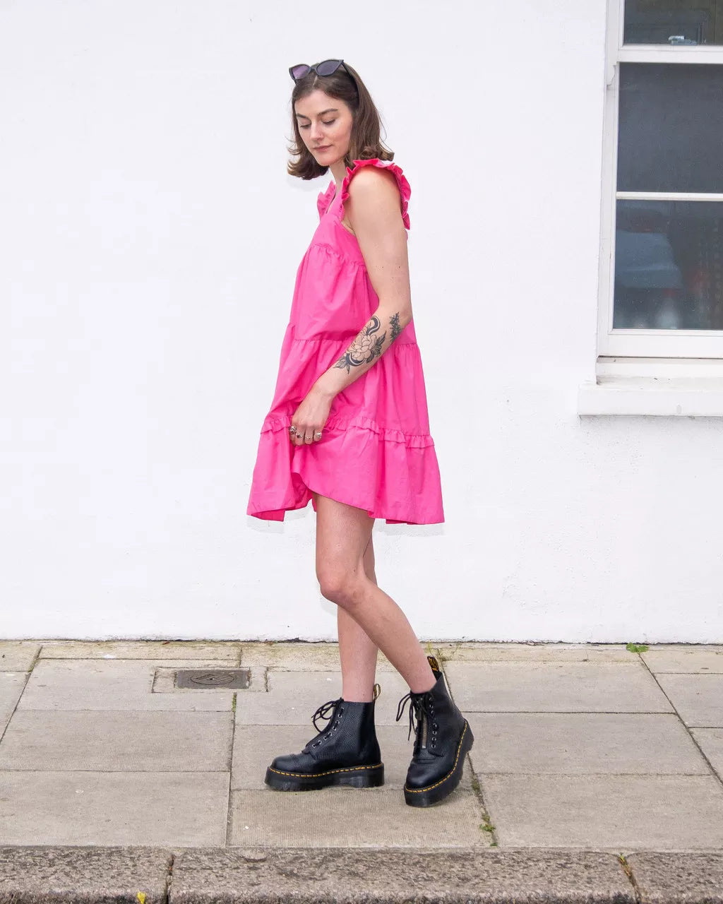 SINCLAIR - Black nappa