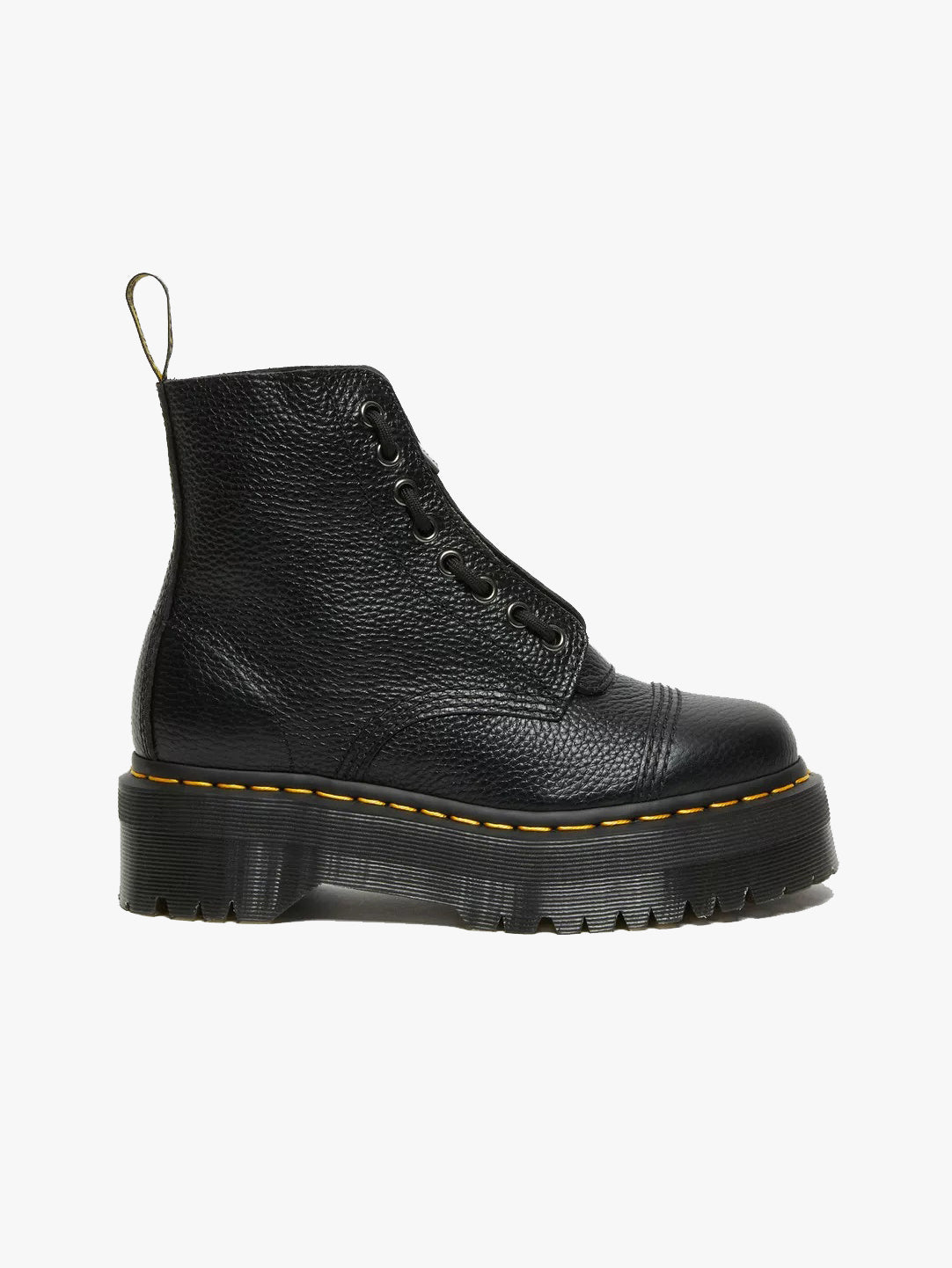 SINCLAIR - Black nappa