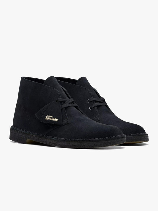 Desert Boot - Black suede