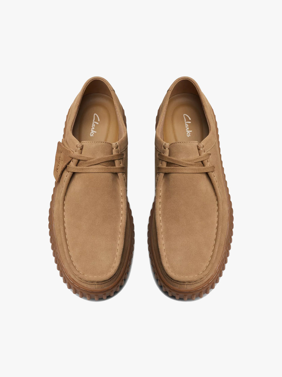 Torhill Lo - Dark sand suede