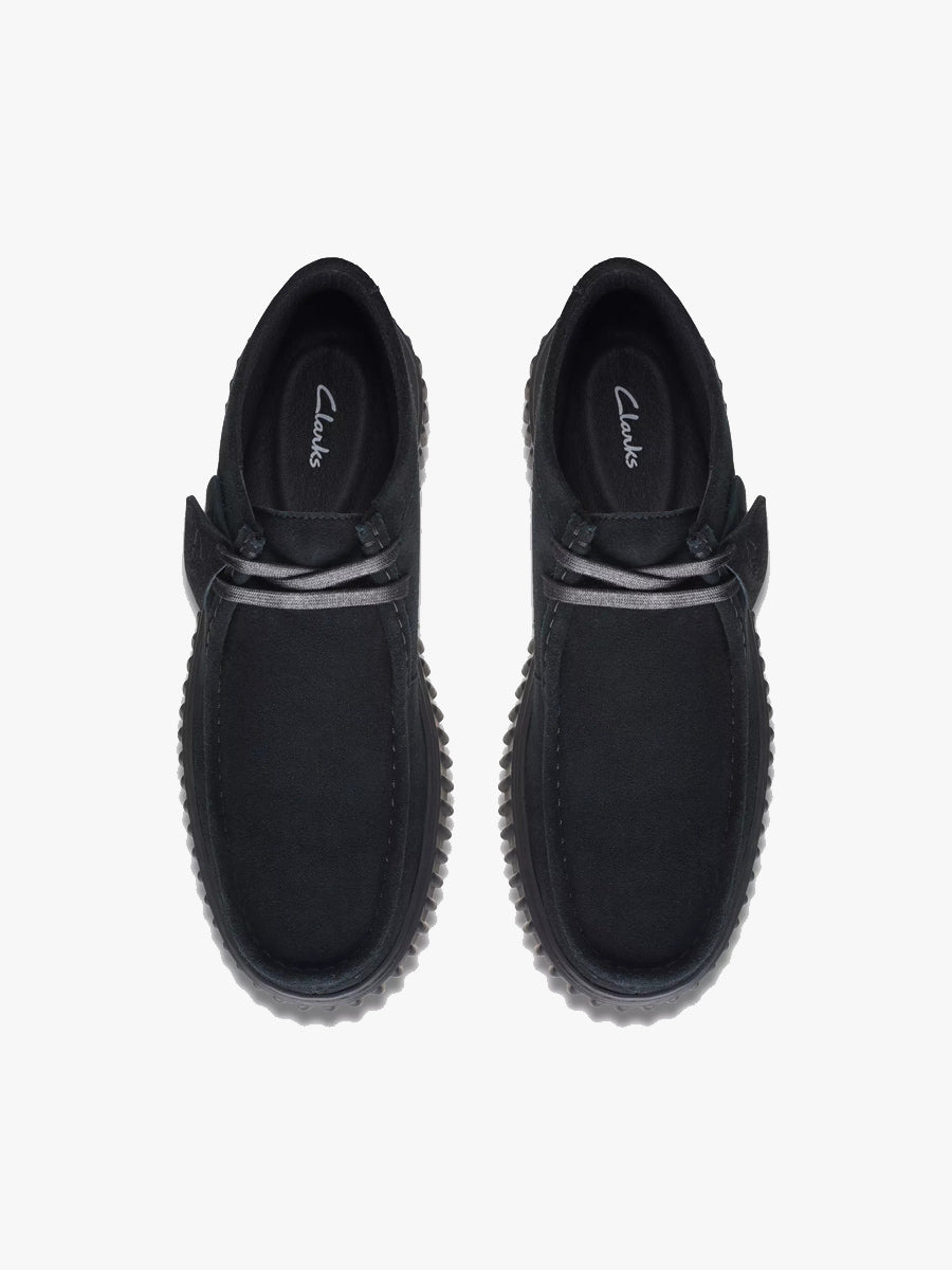 Torhill Hi - Black suede