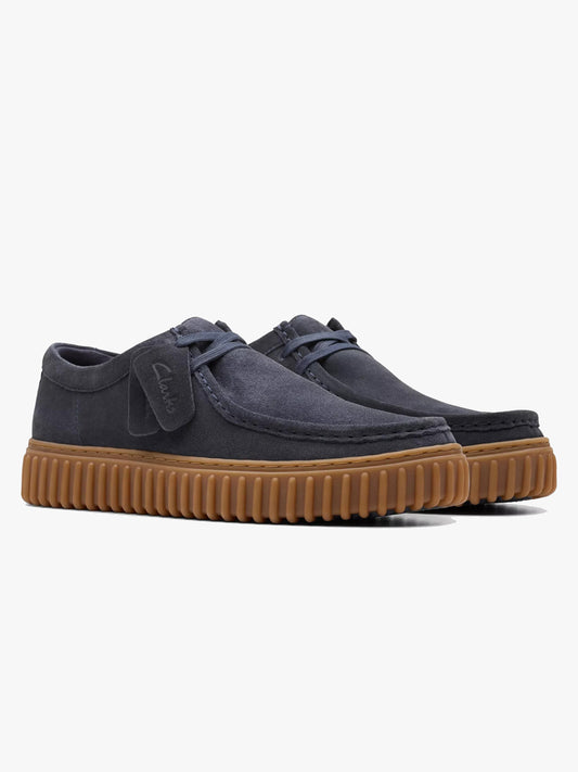Torhill Lo - Navy suede
