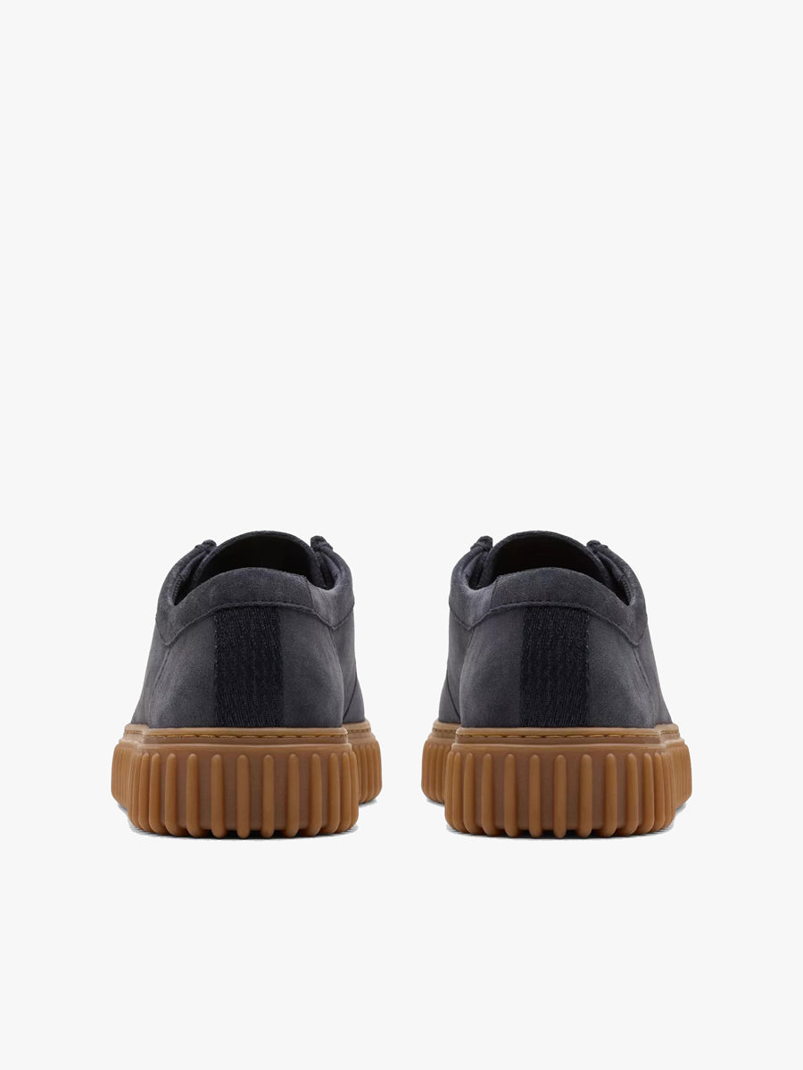 Torhill Lo - Navy suede