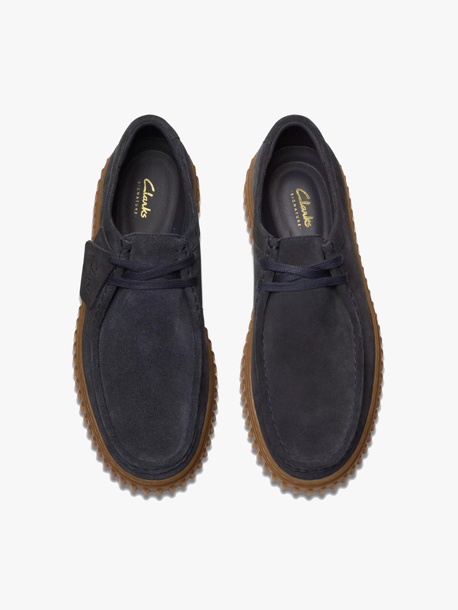 Torhill Lo - Navy suede