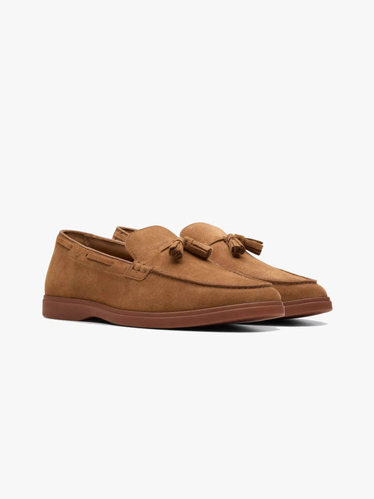 Torford tassel - Cola suede