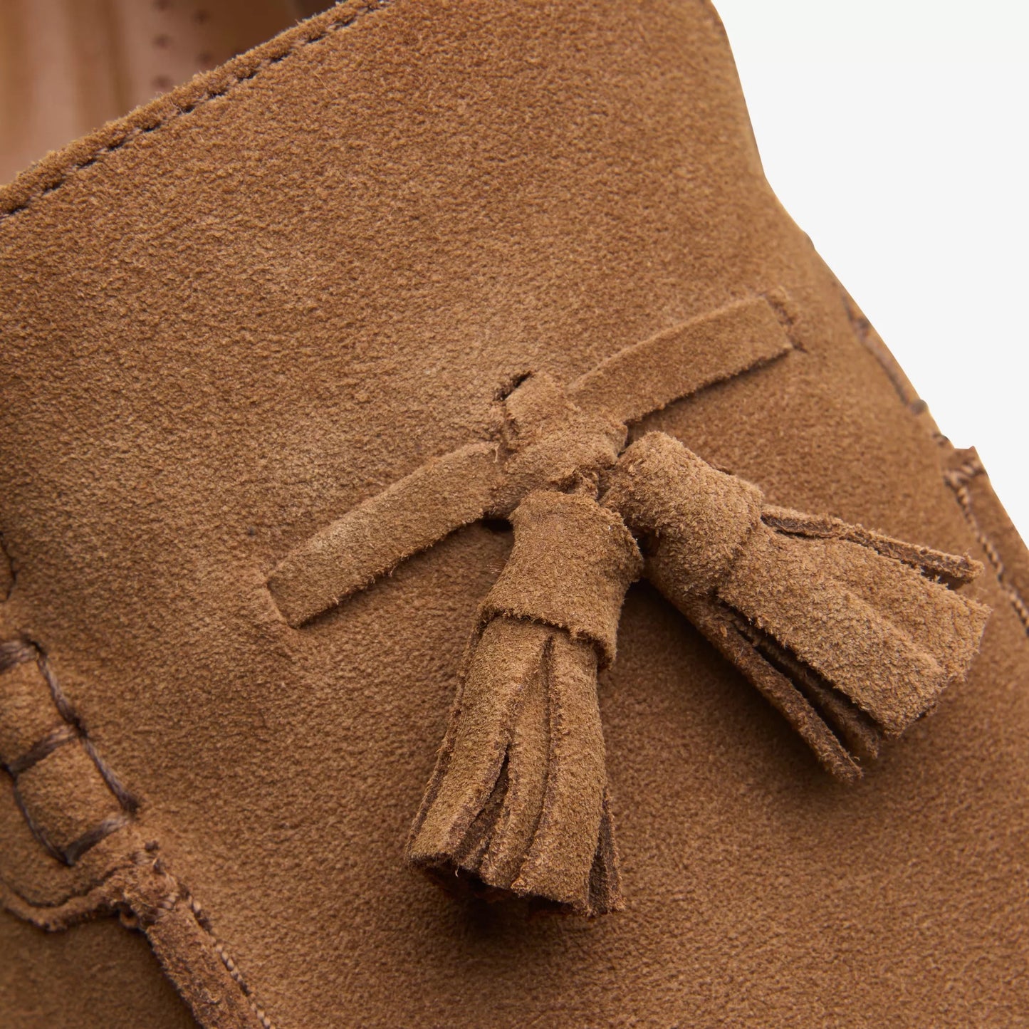 Torford tassel - Cola suede