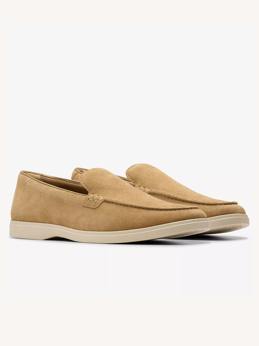 Torford easy - Dark sand suede